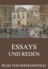 Essays und Reden - eBook