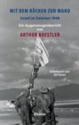 Mit dem Rucken zur Wand : Israel im Sommer 1948: Ein Augenzeugenbericht - eBook
