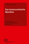 Das kommunistische Manifest - eBook