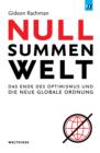Nullsummenwelt - eBook