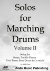 Solos for Marching Drums - Volume 2 - eBook