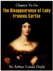 The Disappearance of Lady Frances Carfax - eBook