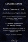 German Grammar A1 to B1 : A complete programme for learning German - eBook