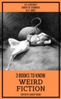 3 books to know Weird Fiction - eBook