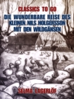 Die wunderbare Reise des kleinen Nils Holgersson mit den Wildgansen - eBook