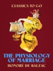 The Physiology of Marriage - eBook