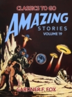 Amazing Stories Volume 19 - eBook