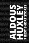 7 best short stories by Aldous Huxley - eBook