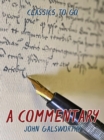 A Commentary - eBook