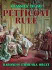 Petticoat Rule - eBook