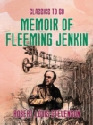 Memoir of Fleeming Jenkin - eBook