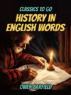 History in English Words - eBook