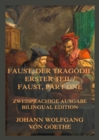 Faust, der Tragodie erster Teil / Faust, Part One : Zweisprachige Ausgabe / Bilingual Edition - eBook