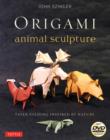 Origami Animal Sculpture : Paper Folding Inspired by Nature: Fold and Display Intermediate to Advanced Origami Art (Origami Book with 22 Models and Online Video Instructions) - Book