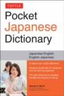 Tuttle Pocket Japanese Dictionary - Book