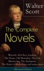 The Complete Novels of Sir Walter Scott - eBook