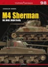 M4 Sherman M4, M4a1, M4a4 Firefly - Book