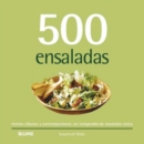 500 ensaladas - eBook