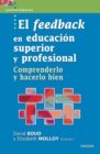 El feedback en Educacion superior y profesional - eBook