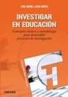 Investigar en educacion - eBook
