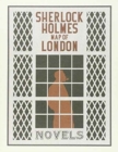 Sherlock Holmes Map of London - Book