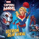 Captain Marvel - Ultron blir viral - eAudiobook