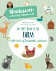 My First Book of the Farm : Montessori Activity Book - Book