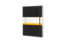 Moleskine Extra Large Ruled Notebook Hard Black - Book