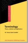 Terminology : Theory, methods and applications - Book