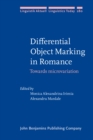 Differential Object Marking in Romance : Towards microvariation - eBook