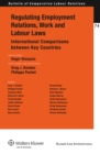 Regulating Employment Relations, Work and Labour Laws : International Comparisons between Key Countries - eBook
