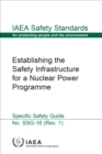 Establishing the Safety Infrastructure for a Nuclear Power Programme : Specific Safety Guide - eBook