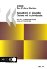 OECD Tax Policy Studies Taxation of Capital Gains of Individuals Policy Considerations and Approaches - eBook