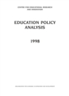 Education Policy Analysis 1998 - eBook