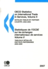OECD Statistics on International Trade in Services 2007, Volume II, Detailed Tables by Partner Country - eBook