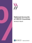 National Accounts of OECD Countries, Volume 2012 Issue 2 Detailed Tables - eBook