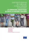 Les dimensions linguistiques de toutes les matieres scolaires - eBook