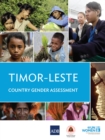 Timor-Leste Gender Country Gender Assessment - eBook