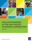 Inclusive Business in the Asia-Pacific Economic Cooperation - eBook