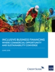 Inclusive Business in Financing : Where Commercial Opportunity and Sustainability Converge - eBook