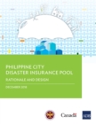 Philippine City Disaster Insurance Pool : Rationale and Design - eBook