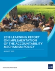 2018 Learning Report on Implementation of the Accountability Mechanism Policy - eBook