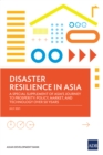 Disaster Resilience in Asia : A Special Supplement of Asia's Journey to Prosperity: Policy, Market, and Technology Over 50 Years - eBook