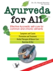 Ayurveda For All : Effective ayurvedic self cure for common and chronic ailments - eBook