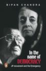 In the name of Democracy : JP movement and the Emergency - eBook