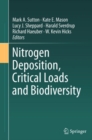 Nitrogen Deposition, Critical Loads and Biodiversity - eBook