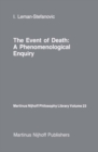 The Event of Death: a Phenomenological Enquiry - eBook