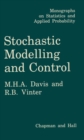 Stochastic Modelling and Control - eBook