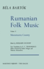 Rumanian Folk Music : Maramure? County - eBook
