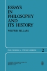 Essays in Philosophy and Its History - eBook